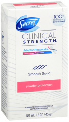 SECRET CLINICAL POWDER PROTECTION 1.6OZ