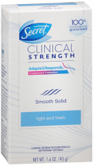 SECRET CLINICAL LIGHT AND FRESH 1.6OZ