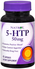 5-HTP 50MG CAPSULE 45CT NATROL