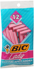 BIC CLASSIC LADY RAZOR 12CT