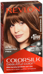 COLORSILK 43 MEDIUM GOLDEN BROWN