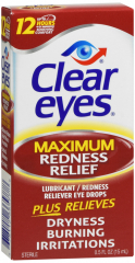 CLEAR EYES MAX REDNESS RELIEF 0.05OZ