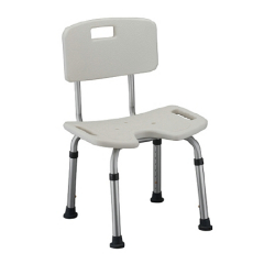 BATH SEAT 9060 W/ BACK & HYG FRONT DS