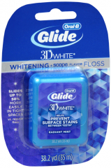 GLIDE FLOSS WHITEN + SCOPE 35M