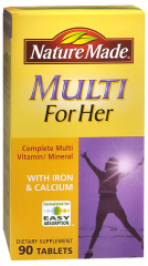 MULTIVIT WOMEN TABLET 90CT NAT MADE