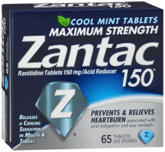 ZANTAC 150 TABLET COOL MINT 65CT
