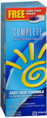 COMPLETE MULTIPURPOSE SOLUTION 12OZ