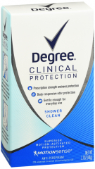 DEGREE WMN CLINICAL SHOWER CLEAN 1.7OZ