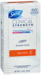 SECRET CLINICAL SPORT MARATHN FRSH 1.7OZ