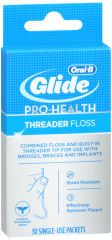 GLIDE FLOSS THREADER 30CT