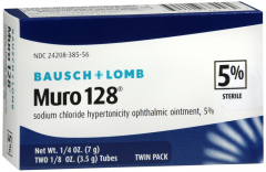 MURO-128 5% CORNEAL EDEMA OINT 2X3.5GM
