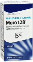 MURO-128 5% CORNEAL EDEMA DROP 15ML