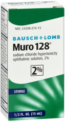 MURO-128 2% CORNEAL EDEMA DROP 15ML