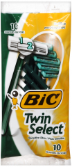 BIC TWIN SELECT MEN SENSITIVE 10CT