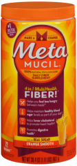 METAMUCIL SMOOTH ORANGE 30.4OZ
