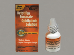 KETOTIFEN FUM 0.025% DROP 5ML AKORN