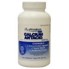 CALCIUM ANTACID 500MG ASST CHEWTAB 150CT