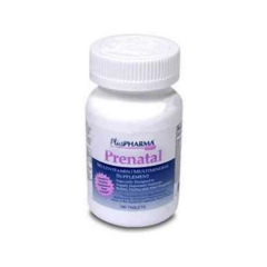 PRENATAL MULTIVIT TABLET 100CT PLUS PHAR