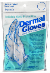GLOVE COTTON DERMAL XL GEORGE