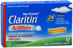 CLARITIN 10MG 24HR REDITAB 10CT