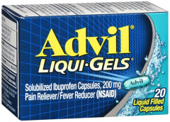 ADVIL LIQUI-GEL 20CT