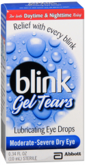 BLINK GEL TEARS DRY EYE DROP 10ML