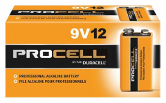 DURACELL PROCELL 9V 12CT