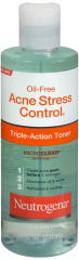 NEUTROGENA O/F ACNE STRESS TRI TONER 8OZ
