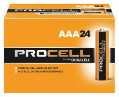 DURACELL PROCELL AAA 24CT