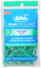 ORAL B ADVANTAGE FLOSS MINT 75CT