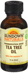 TEA TREE OIL 100% 1OZ SUNDWN