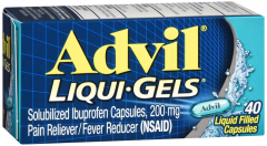 ADVIL LIQUI-GEL 40CT