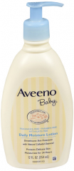 AVEENO BABY LOTION DAILY MOIST 12OZ