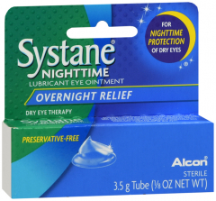 SYSTANE NIGHTTIME OINTMENT 3.5GM