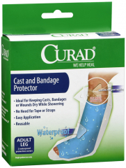 CURAD CAST PROTECTOR ADULT LEG 2CT