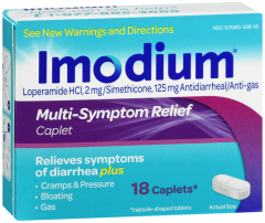 IMODIUM MULTI SYMPTOM CAPLET 18CT