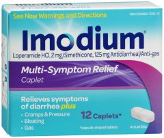 IMODIUM MULTI SYMPTOM CAPLET 12CT