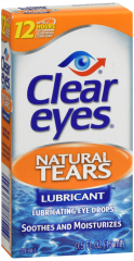 CLEAR EYES TEARS NATURAL MILD 0.5OZ