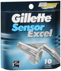 GILL SENSOR2 EXCEL REFL 10CT