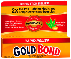 GOLD BOND CREAM 1OZ