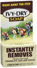 IVY DRY SCRUB BAR MILD CLEANSING