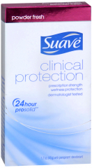 SUAVE A/P CLINICAL POWDER FRESH 1.7OZ