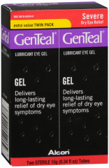 GENTEAL TEARS SEVERE EYE GEL TWPK 2X10GM