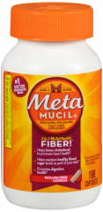 METAMUCIL DIGESTIVE HEALTH CAPSULE 160CT
