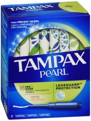 TAMPAX PEARL SUPER SCENTED 18CT