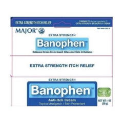 BANOPHEN ANTI-ITCH 2% CREAM 1OZ MAJ