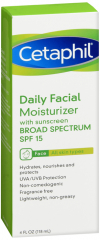 CETAPHIL FACE MOIST LOTION SPF15 4OZ