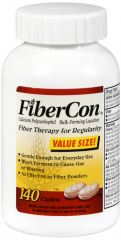 FIBERCON CAPLET 140CT