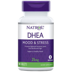 DHEA 25MG TABLET 90CT NATROL