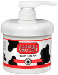UDDERLY SMOOTH LOTION JAR 10OZ